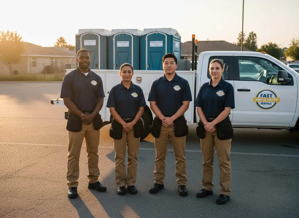 Standard Porta Potty Rentals company in Brewster, OH