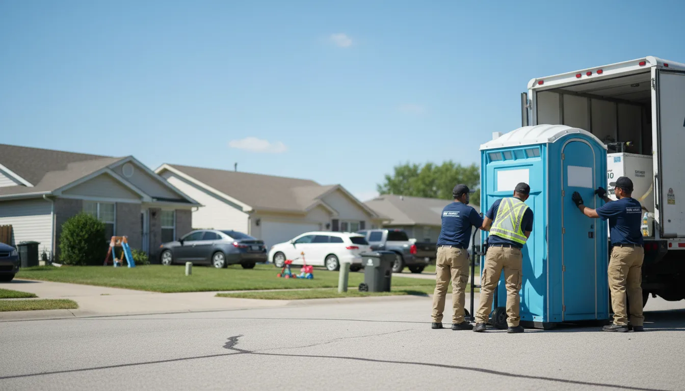 Standard Porta Potty Rentals in Brewster, OH near me